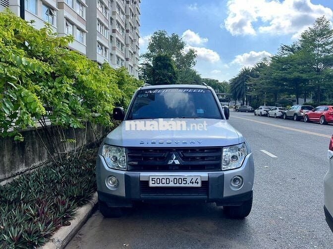 Mitsubishi Pajero V93 2007 3 - 17000 km