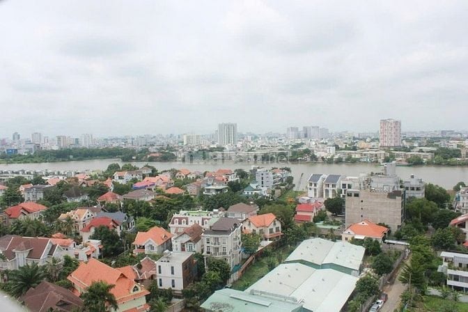 Hàng Tốt! Tropic Garden (76m2, 2pn, full, giá 6,1ty ) Ban công thoáng