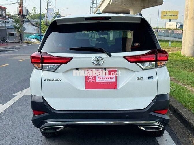 Toyota Rush 2019 S 1.5 AT 7 Chỗ Nhập Indo- Giá tốt