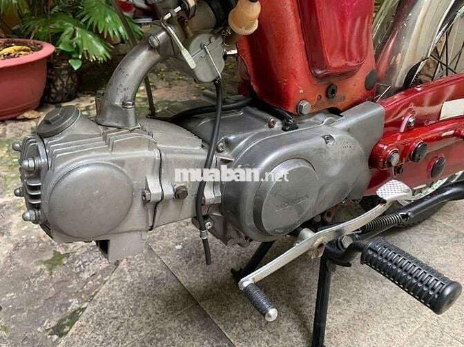 Bán xe Honda SS dòng 72 sơn zin cực hiếm