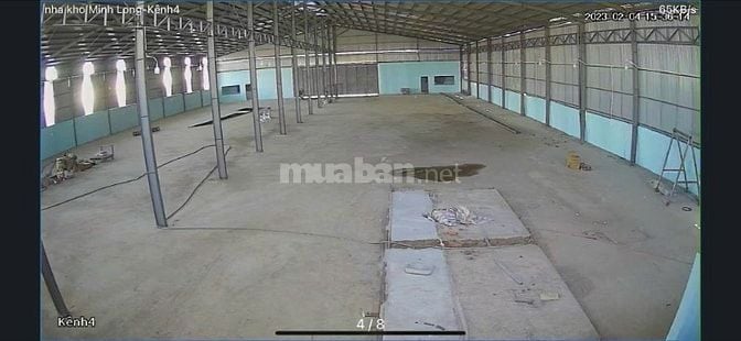 Cần cho thuê nhiều kho xưởng Châu Thành, Kiên Giang 6000m2, 1600m2, 70