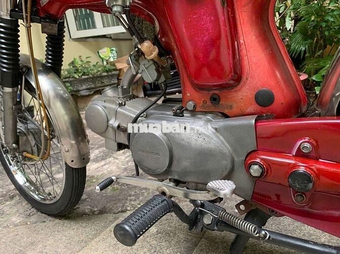 Bán xe Honda SS dòng 72 sơn zin cực hiếm