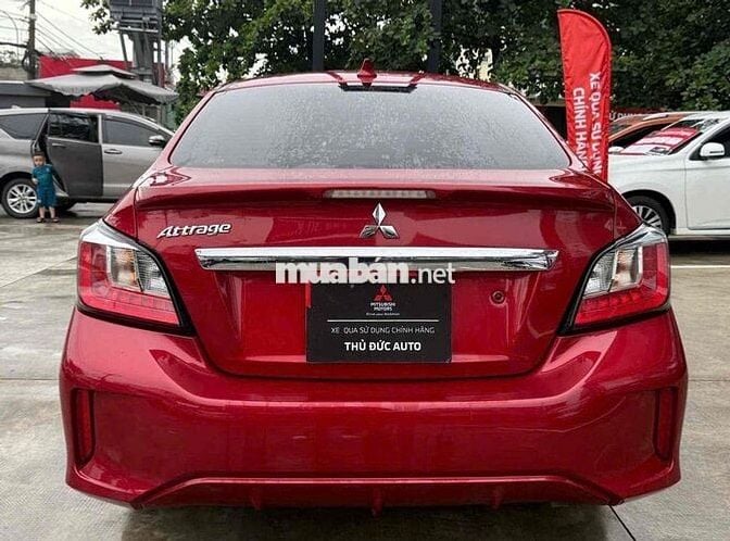 Mitsubishi Attrage 2021 Premium - siêu lướt 4v7km