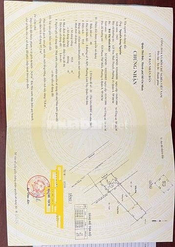 Chính chủ bán nhà mặt tiền đường số 9 linh tây