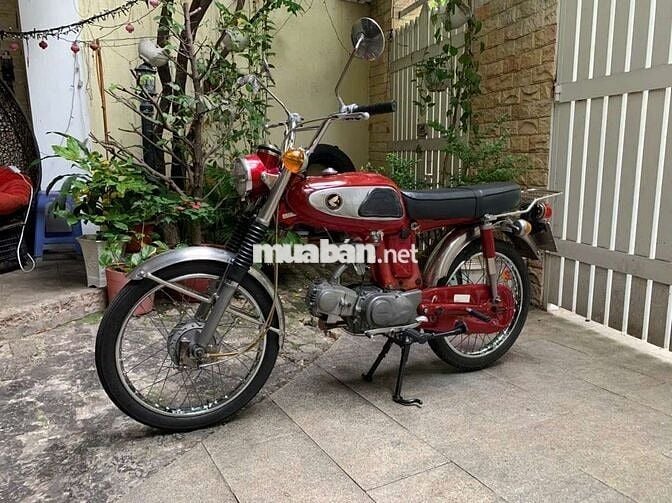 Bán xe Honda SS dòng 72 sơn zin cực hiếm