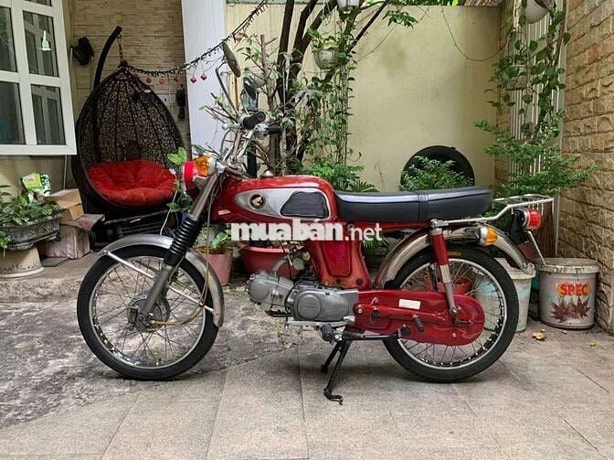 Bán xe Honda SS dòng 72 sơn zin cực hiếm