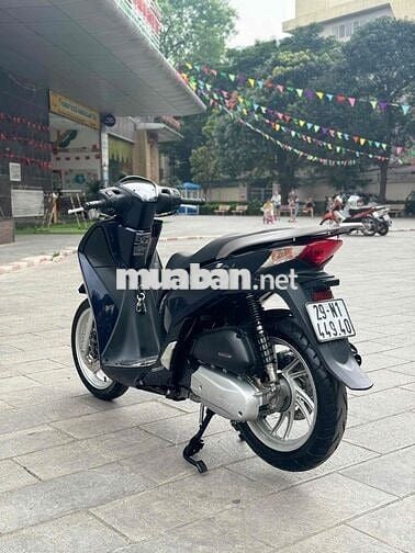 Sh 125fi xanh khoá smartkey 2016 sơn máy 100%