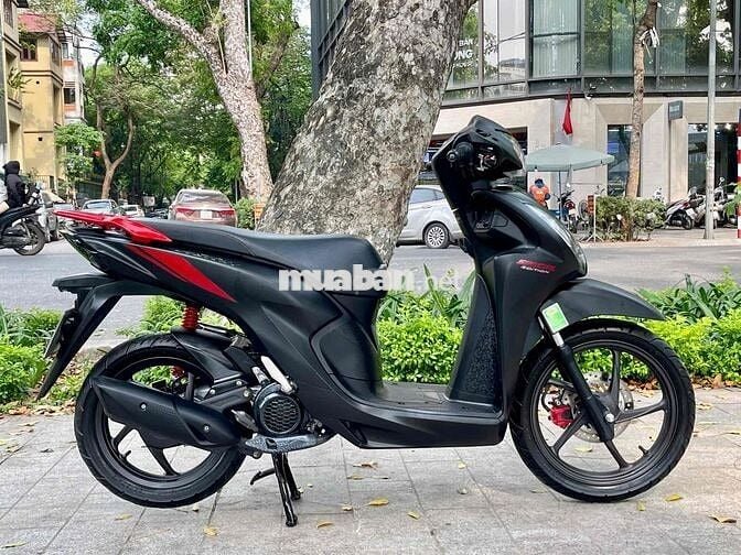 XE MÁY GIÁNG MẠNH - Vision Cá Tính 2022 Đen Sần