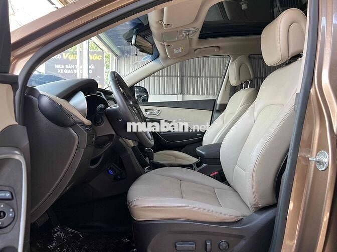 Hyundai SantaFe 2017 full xăng 2 cầu - 89000 km