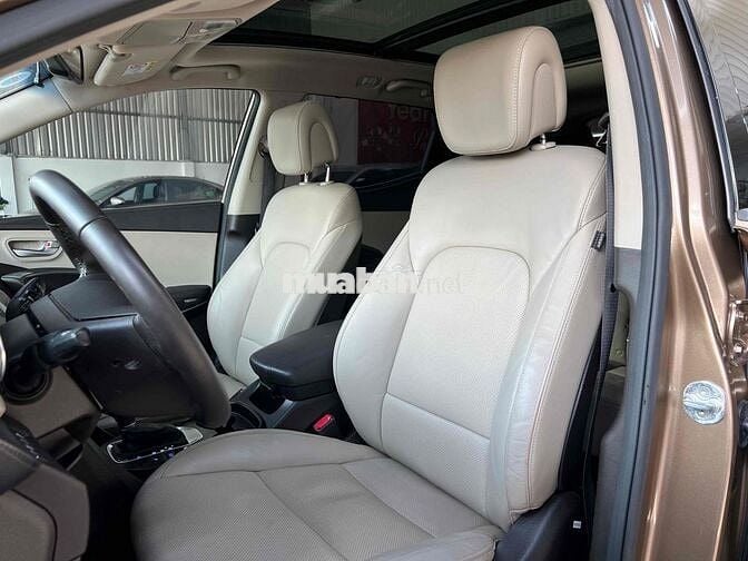 Hyundai SantaFe 2017 full xăng 2 cầu - 89000 km