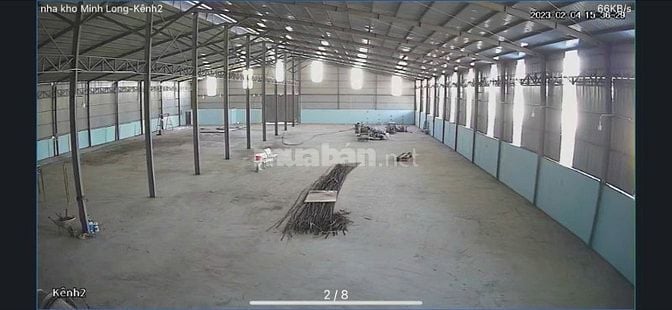 Cần cho thuê nhiều kho xưởng Châu Thành, Kiên Giang 6000m2, 1600m2, 70