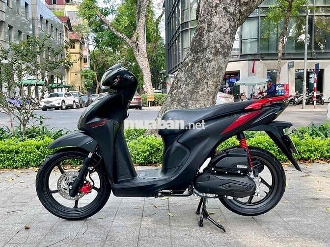 XE MÁY GIÁNG MẠNH - Vision Cá Tính 2022 Đen Sần