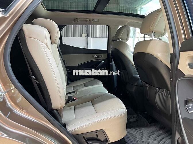 Hyundai SantaFe 2017 full xăng 2 cầu - 89000 km