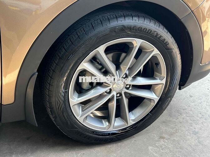 Hyundai SantaFe 2017 full xăng 2 cầu - 89000 km