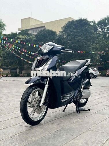 Sh 125fi xanh khoá smartkey 2016 sơn máy 100%