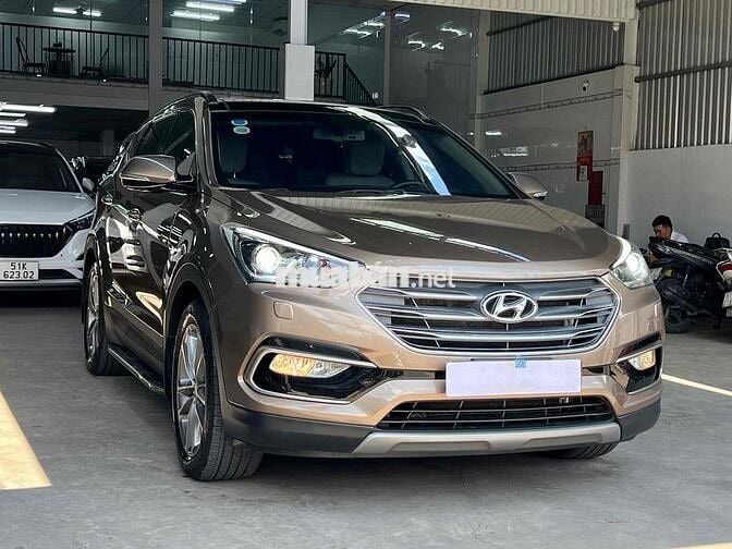 Hyundai SantaFe 2017 full xăng 2 cầu - 89000 km