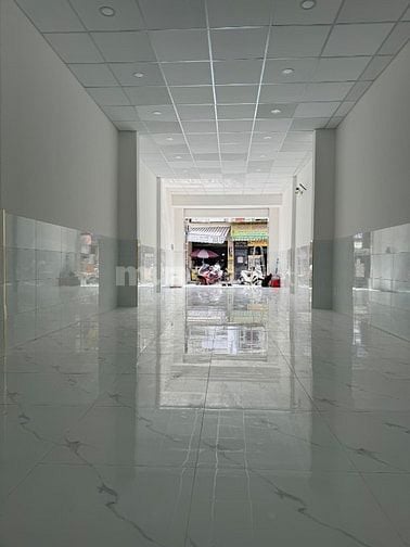 CHO THUÊ NHÀ MẶT TIỀN ĐƯỜNG TÂN THẮNG . DT : 4x30M. 1 LẦU . MỚI ĐẸP . 