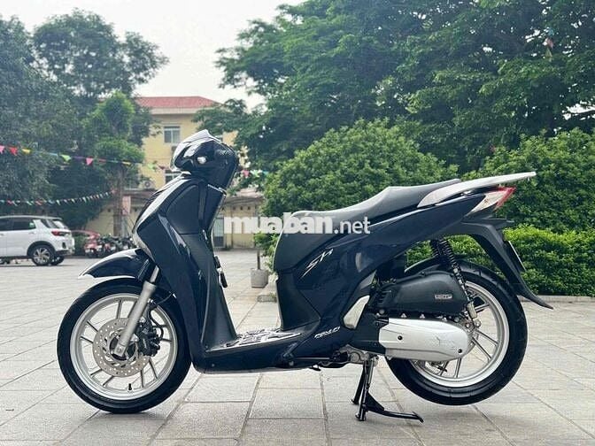 Sh 125fi xanh khoá smartkey 2016 sơn máy 100%