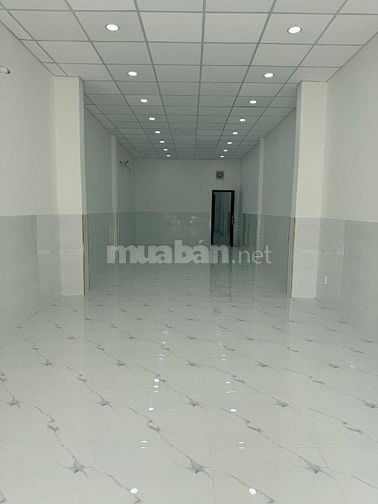 CHO THUÊ NHÀ MẶT TIỀN ĐƯỜNG TÂN THẮNG . DT : 4x30M. 1 LẦU . MỚI ĐẸP . 