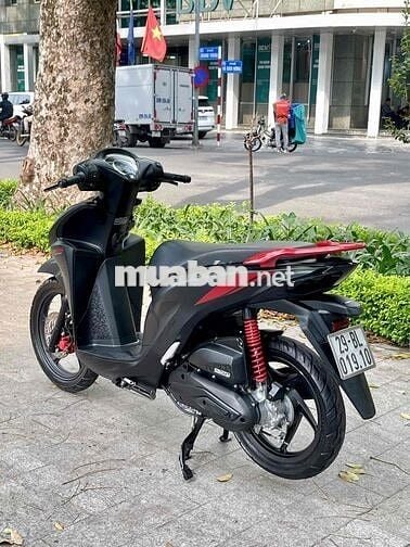 XE MÁY GIÁNG MẠNH - Vision Cá Tính 2022 Đen Sần
