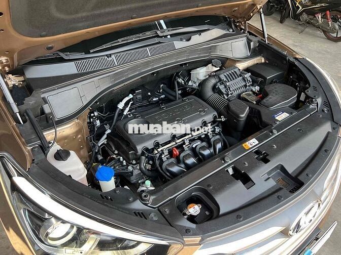 Hyundai SantaFe 2017 full xăng 2 cầu - 89000 km