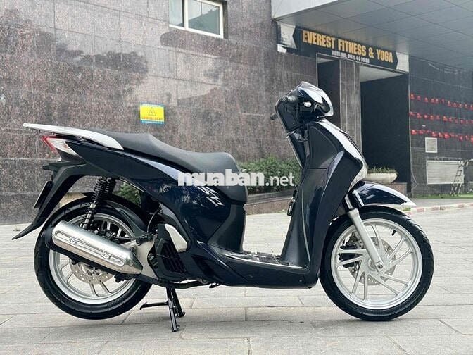 Sh 125fi xanh khoá smartkey 2016 sơn máy 100%