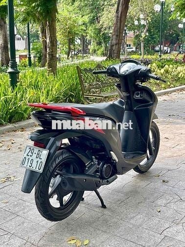 XE MÁY GIÁNG MẠNH - Vision Cá Tính 2022 Đen Sần