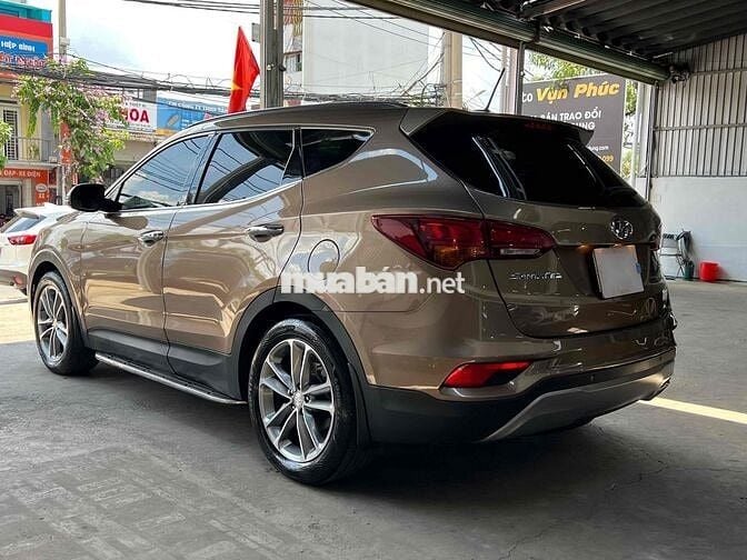Hyundai SantaFe 2017 full xăng 2 cầu - 89000 km