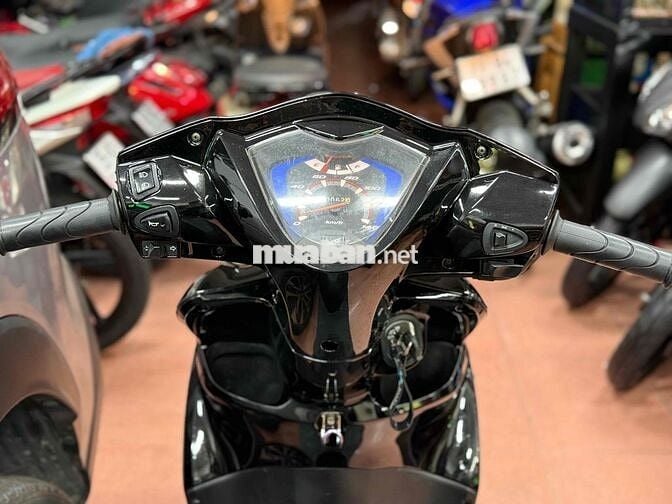 Vision 110 PGM-FI BSSG Đen Nhám !