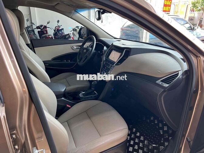 Hyundai SantaFe 2017 full xăng 2 cầu - 89000 km