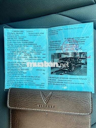 Chính chủ Vfe34 sd gia đình dk 2022 4v2