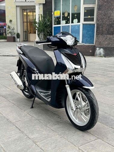 Sh 125fi xanh khoá smartkey 2016 sơn máy 100%