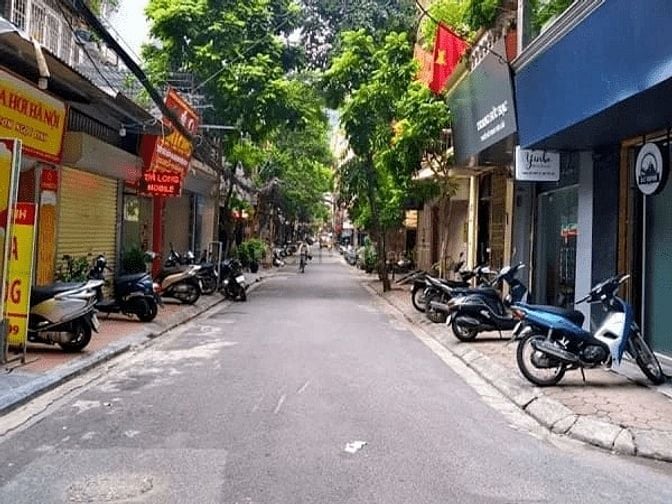 Bán nhà phố Nguyễn Bá Khoản, ĐTM Trung Yên tiện ở, làm văn phòng 