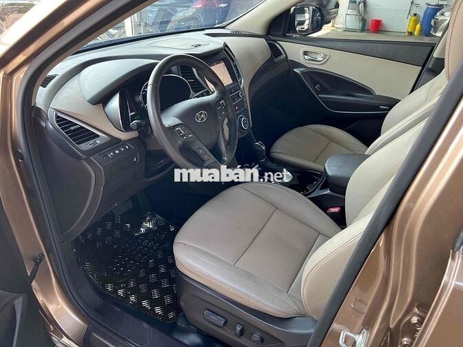 Hyundai SantaFe 2017 full xăng 2 cầu - 89000 km