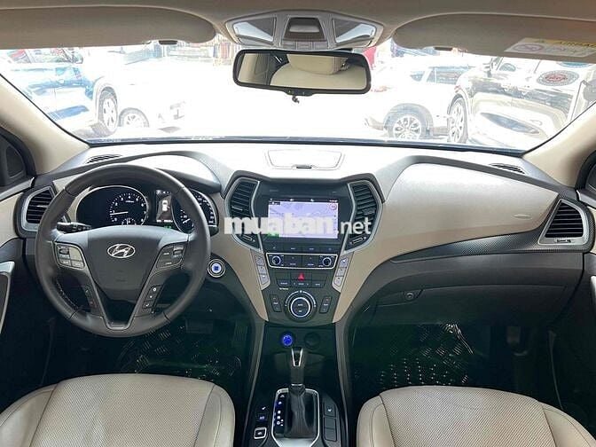 Hyundai SantaFe 2017 full xăng 2 cầu - 89000 km