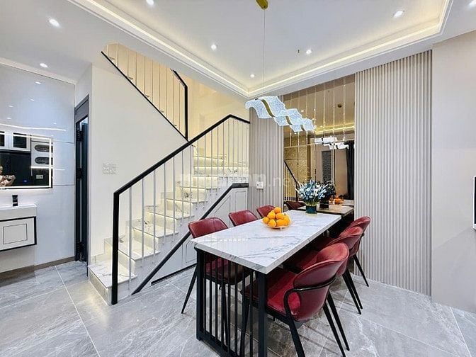 CHÍNH CHỦ BÁN NHÀ GÒ VẤP MỚI XÂY ĐÚC 3LẦU GIÁ MỀM CHO KHÁCH