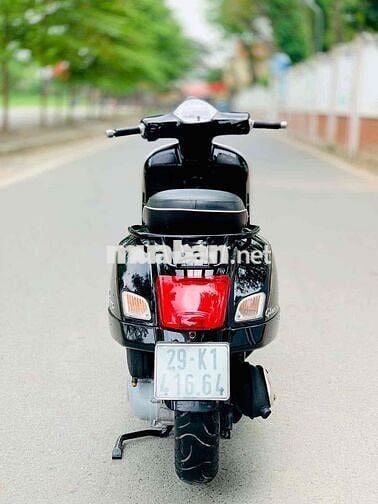 VESPA GTS 3VIE MÀU ĐEN ĐẸP CHẤT