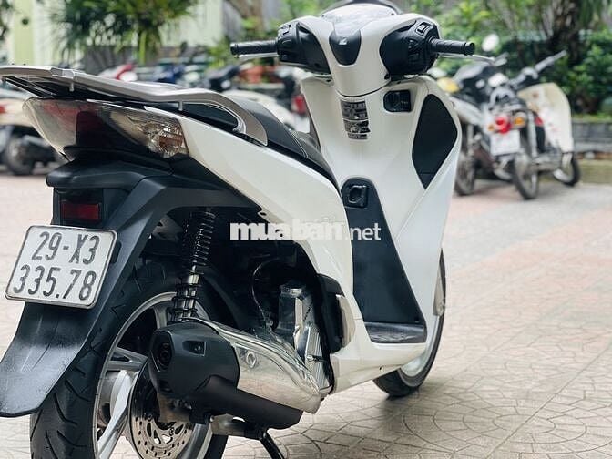HONDA SH 125I TRẮNG CHÍNH CHỦ 2018 BIỂN 29