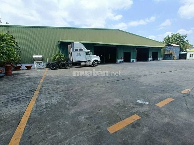  Cho thuê kho mặt tiền đường dẫn cao tốc – vị trí đắc địa , Bình Chánh