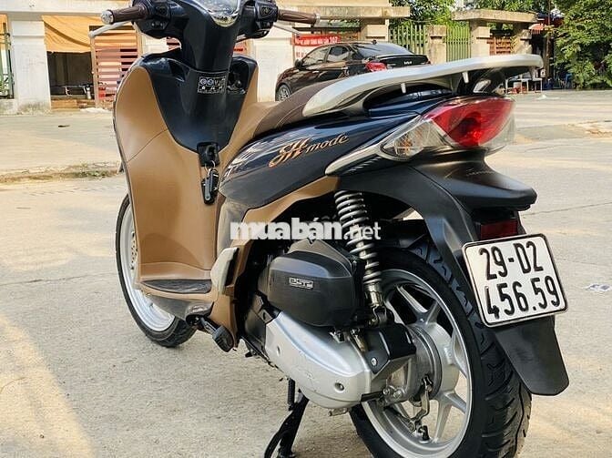 HONDA SH MODE 125 XANH NGUYÊN BẢN 2019 BIỂN 29