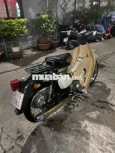 honda cub châu Âu 50cc máy êm zin ngay chủ