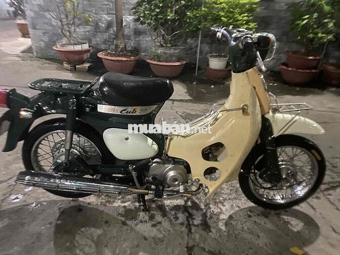 honda cub châu Âu 50cc máy êm zin ngay chủ