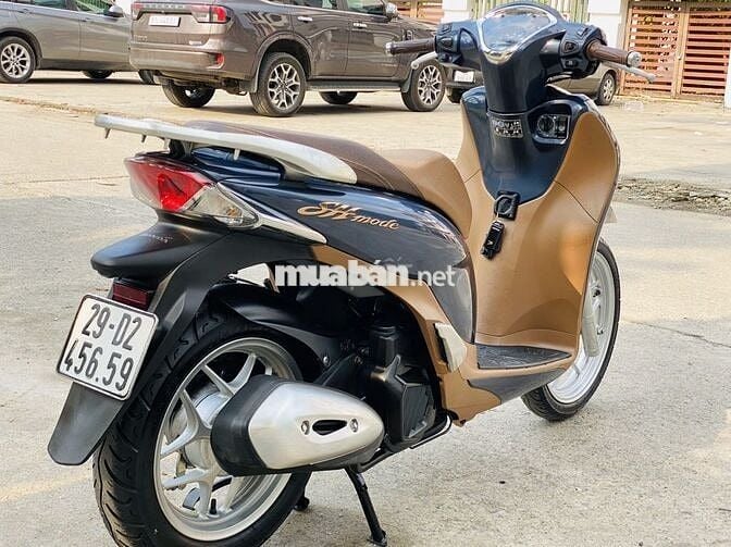 HONDA SH MODE 125 XANH NGUYÊN BẢN 2019 BIỂN 29