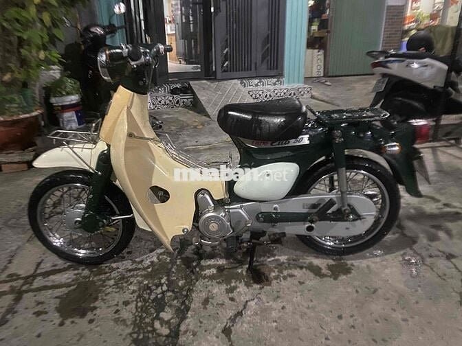 honda cub châu Âu 50cc máy êm zin ngay chủ