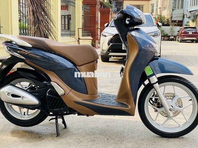 HONDA SH MODE 125 XANH NGUYÊN BẢN 2019 BIỂN 29