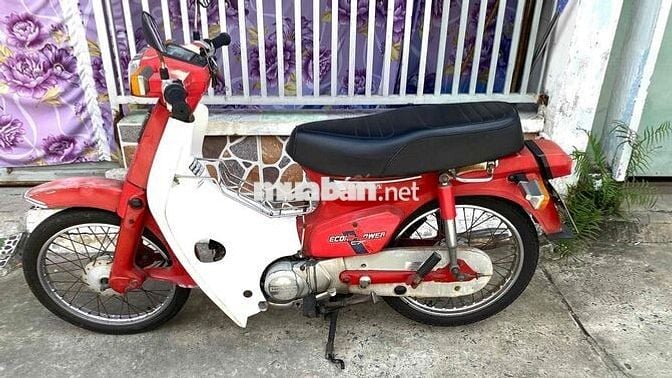 Xe máy HONDA DD 70cc đỏ