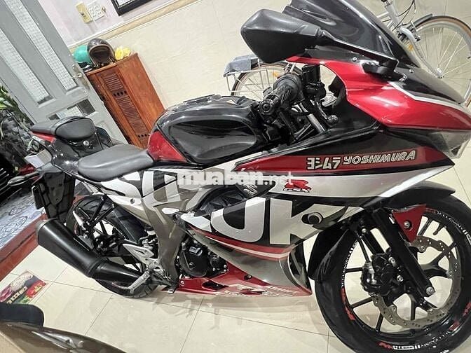 Bán Gsx R150 bản độ Yoshimura