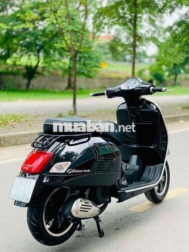 VESPA GTS 3VIE MÀU ĐEN ĐẸP CHẤT