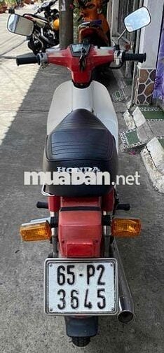 Xe máy HONDA DD 70cc đỏ