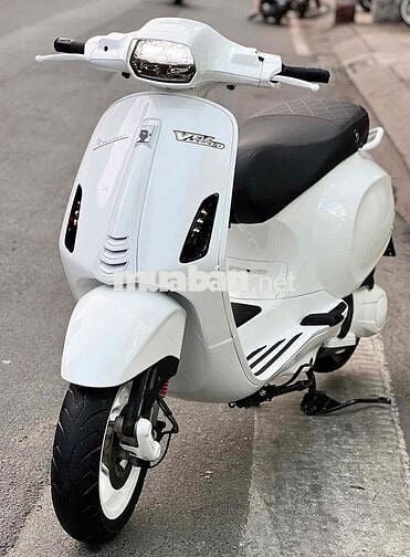 Vespa Sprint 2015 mix full trắng